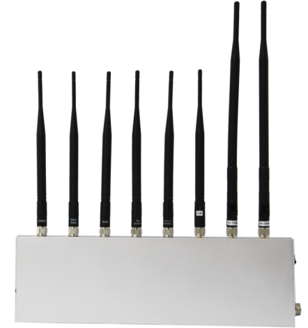 Wifi Gps Cell Phone Signal Jammer For Examination Room / AC110V-240V