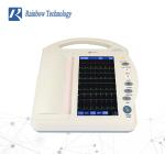 10.1 Inch Medical ECG Machine Touch Screen digital 12 Channel ECG Machine