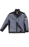 35% Cotton Zip Up Work Jacket , 250gsm Outdoor Work Jacket Mens