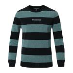100% Polyester Mens Warm Winter Sweaters / Mens Pullover Jumper Long Sleeve