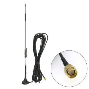 Wholesale 5dbi Straight Magnetic Base 4G LTE Antenna 433MHz GSM With SMA Male Connector from china suppliers