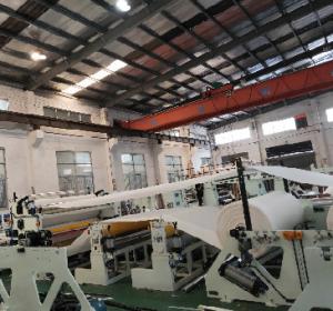 Wholesale ISO 10KW Kitchen Towel Embossing Machine 1750mm Width from china suppliers