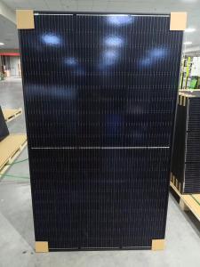 Wholesale MC4 Pv Perc Mono Solar Panels 12v 120 Half Cells Full Black 335W 340W 345W from china suppliers