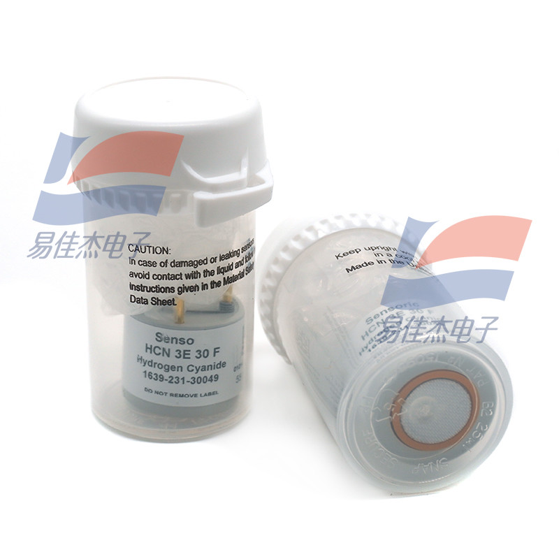 HCN 3E 30 F Hydrogen Cyanide Gas Sensors Amperometric 3 Electrode Sensor Cell