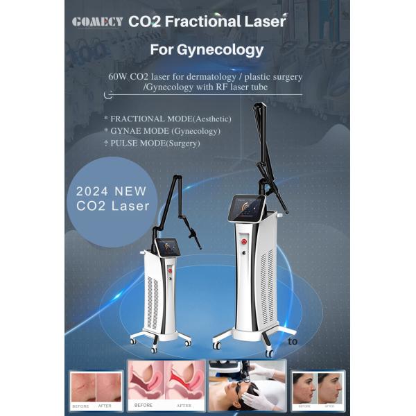 Fractional Co2 Laser Skin Rejuvenation Machine For Skin Wrinkle Removal Private Treat Acne Stretch Mark