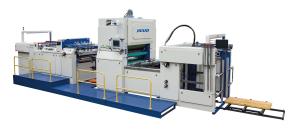 Wholesale High Speed BOPP Film Laminator Machine Automatic Thermal 1080x1000mm Sheet from china suppliers