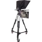 Indoor or Outdoor Professional Studio Teleprompter TS-T110/22D Dual Screen