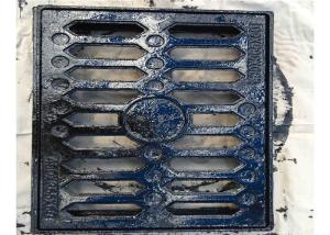 Wholesale Anti Frozen Cast Iron Grating And Frame Square Type Corrosion Resistance from china suppliers