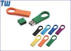 Wholesale Key Ring Portable Pen Drives 8GB Data Storage Memory Pantone Matched from china suppliers