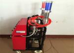 Commercial Spray Foam Equipment , Easy Moving Polyurethane Coating Machine