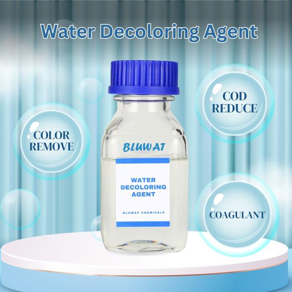 Water Clarification Agent Water Decoloring Agnet for Pigment Effluent Colorant