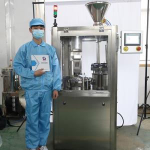 Wholesale Capsule Filling Machine NJP Small Pellet Filler Machine Pharmaceutical from china suppliers