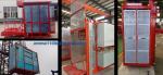 SC50 Single Cage Tower Crane Hoist Lifting 500kg Capacity Factory Cost