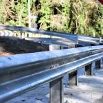 550-600g/m2 Zinc Coating Hot Galvanized cold Rolled Beam Guardrail for Highway