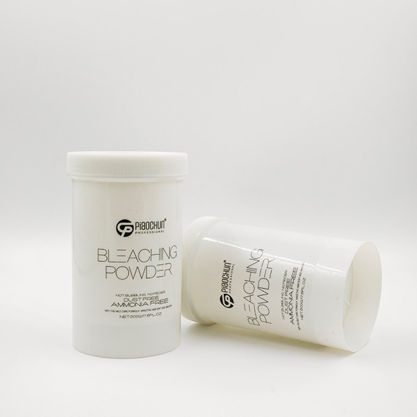 Professional Salon Only Hair Bleaching Powder 55-65 Minutes Processing Time Ingredients Ammonium Persulfate