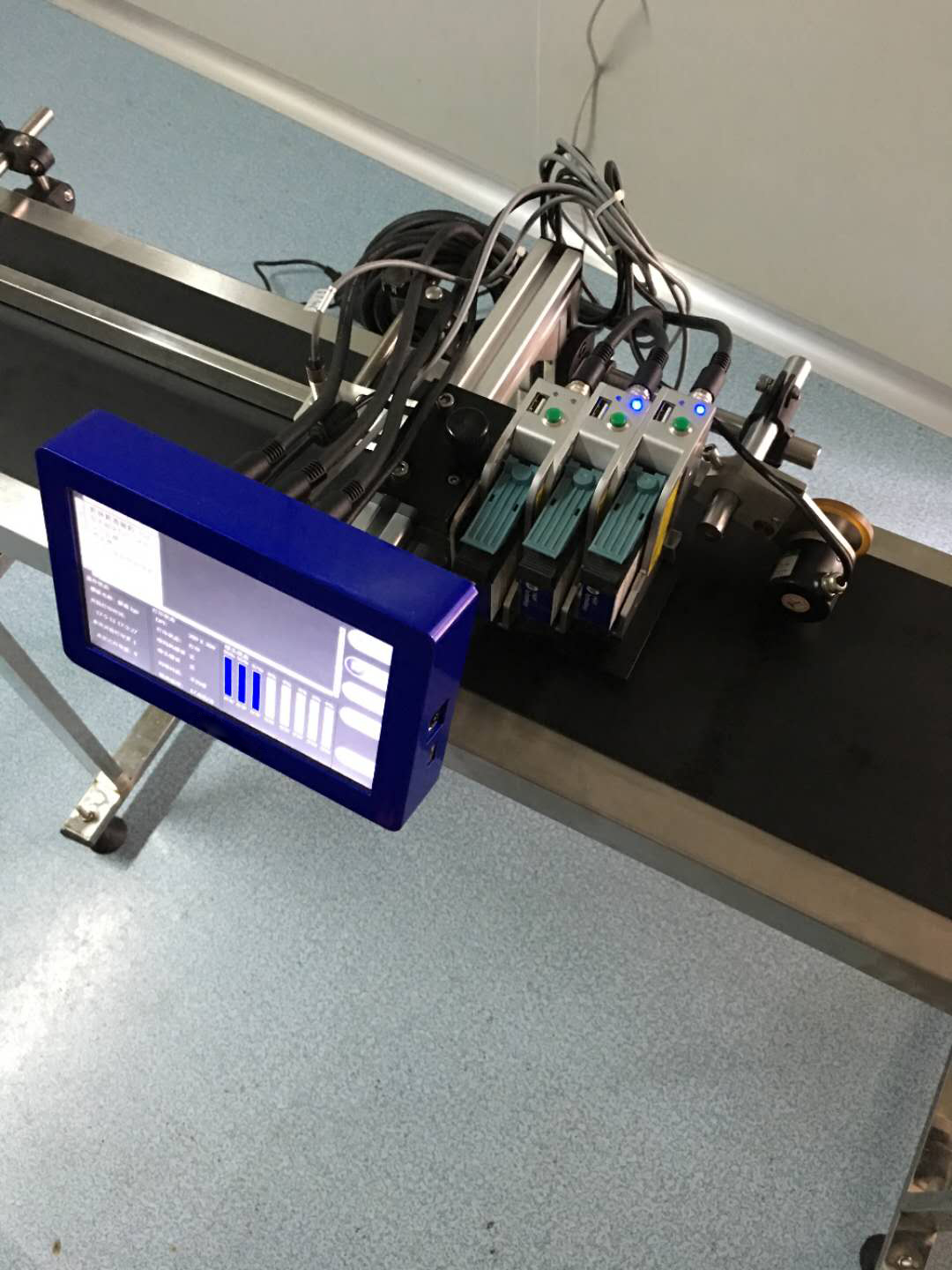TIJ Inkjet Printer Application
