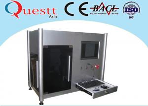 Wholesale Easy Operate Cnc Laser Engraving Machine , Top 3d Laser Etching Machine Stable from china suppliers