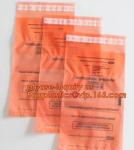 Lab Bags Specimen Bags zip bag, Medical Grade Laboratory Specimen Bag, Three