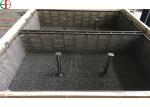 1.4849 Heat Treatment Furnace Wire Mesh Basket Iron Forging Furnace Trays And