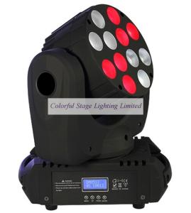 Wholesale 12x10W RGBW 4 in 1 Beam LED Moving Heads from china suppliers
