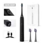 Brush Head Diameter 0.12/0.15mm Sonic Electric Toothbrush 30 Sec Interval