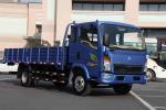 Medium Cargo Van 8.25r16 Howo Light Truck