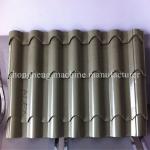 Color Steel Plate Rolling Machine , Aluminium Glazing Roof Tile Roll Forming