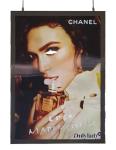 Illuminated Double Sided Aluminum 30mm Magnetic LED Light Box