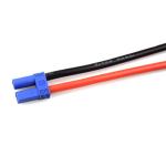 8.3mm 10AWG Battery Extension Cable Round ring to EC5 Female Plug