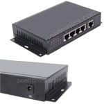 POE-S104FG 4 Port IEEE 802.3af Gigabit 15.4W POE Switch (60W External Power