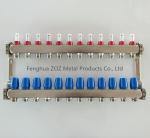 12 Circuits stainless steel radiant floor heating manifold