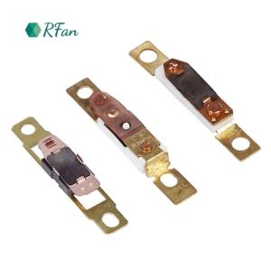 Wholesale Open Thermostat Thermal Protector Thermal Resettable Fuse For Hair Dryer from china suppliers