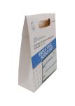300GSM White Cardboard Paper Electronic Product Packaging Box With Handle