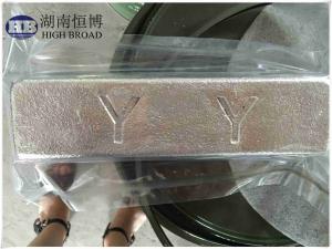 Wholesale Sacrificial Anode Protection Yttrium Alloy Ingot from china suppliers
