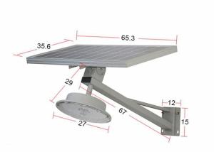 Wholesale 45W Intelligent Led Street Light , Solar Powered Street Lights With Radar Induction from china suppliers