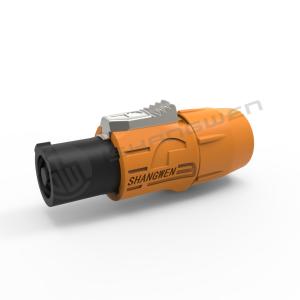 Wholesale Stable Plastic Waterproof Power Connector Industrial Male Powercon from china suppliers