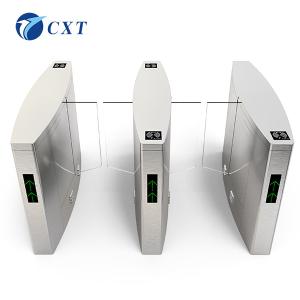 Wholesale RFID Glass Swing Turnstile 201 Stainless Steel With Single Channel 510H- from china suppliers