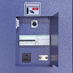 Environmental Simulation 800L Sand Dust Test Chamber
