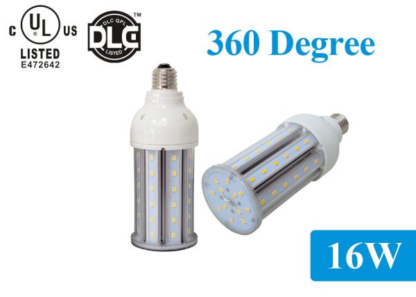 LED Post Top Retrofit 360 Degree 16w Corn Led Lamps Replacement For Street /