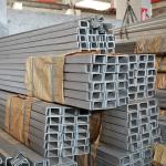 Duplex 2205 Stainless Steel Profiles , Ss U Channel 8K Surface