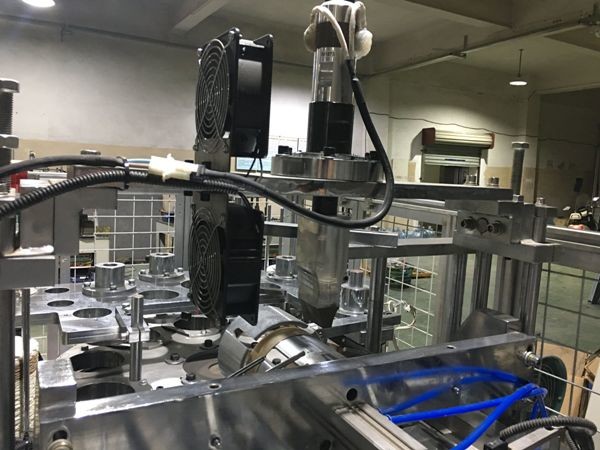 Dia 60mm To 125mm Paper Lid Making Machine ​Low Noise