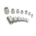 Forged Pipe Fittings Hydraulic Hose Ends For Hydraulic Ferrule Fittings Crimp