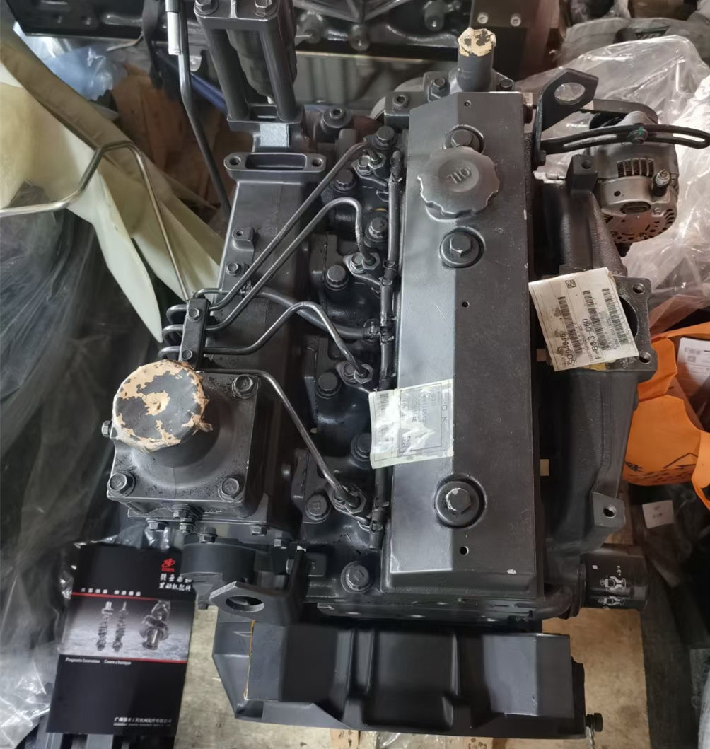 4 Stroke Excavator Engine , Air Cooled Cummins Engine Assembly B3.3
