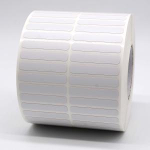 Wholesale 35mmx6mm Thermal Transfer Adhesive Label 1mil White Matte High Temperature Resistant With Polyimide from china suppliers