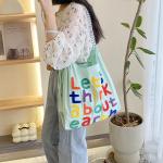 LARGE CAPACITY TOTE BAG KOREAN STYLE INS ALL-IN-ONE SHOULDER BAG FEMALE HAND