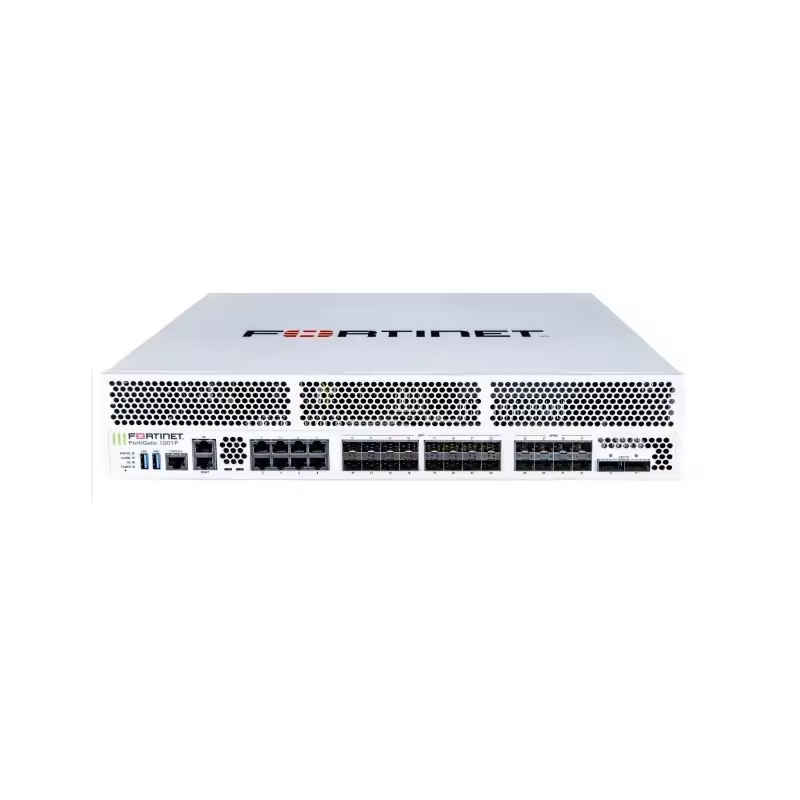 Stock FG-1001F FC-10-F1K1F-100-02-12 FortiGate-1001F Full-Duplex Half-Duplex 1 Year AMP