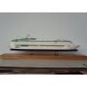 Buy cheap Scale 1:900 Outdoor Decoration Carnival freedom Cruise Ship Model With Alloy from wholesalers