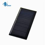 0.43W Plate Eco-worthy Solar Panel ZW-8040-6V Customized Mini Epoxy Solar Panel