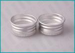 24mm Screw Top Metal Pharmaceutical Bottle Cap With Aluminum Material