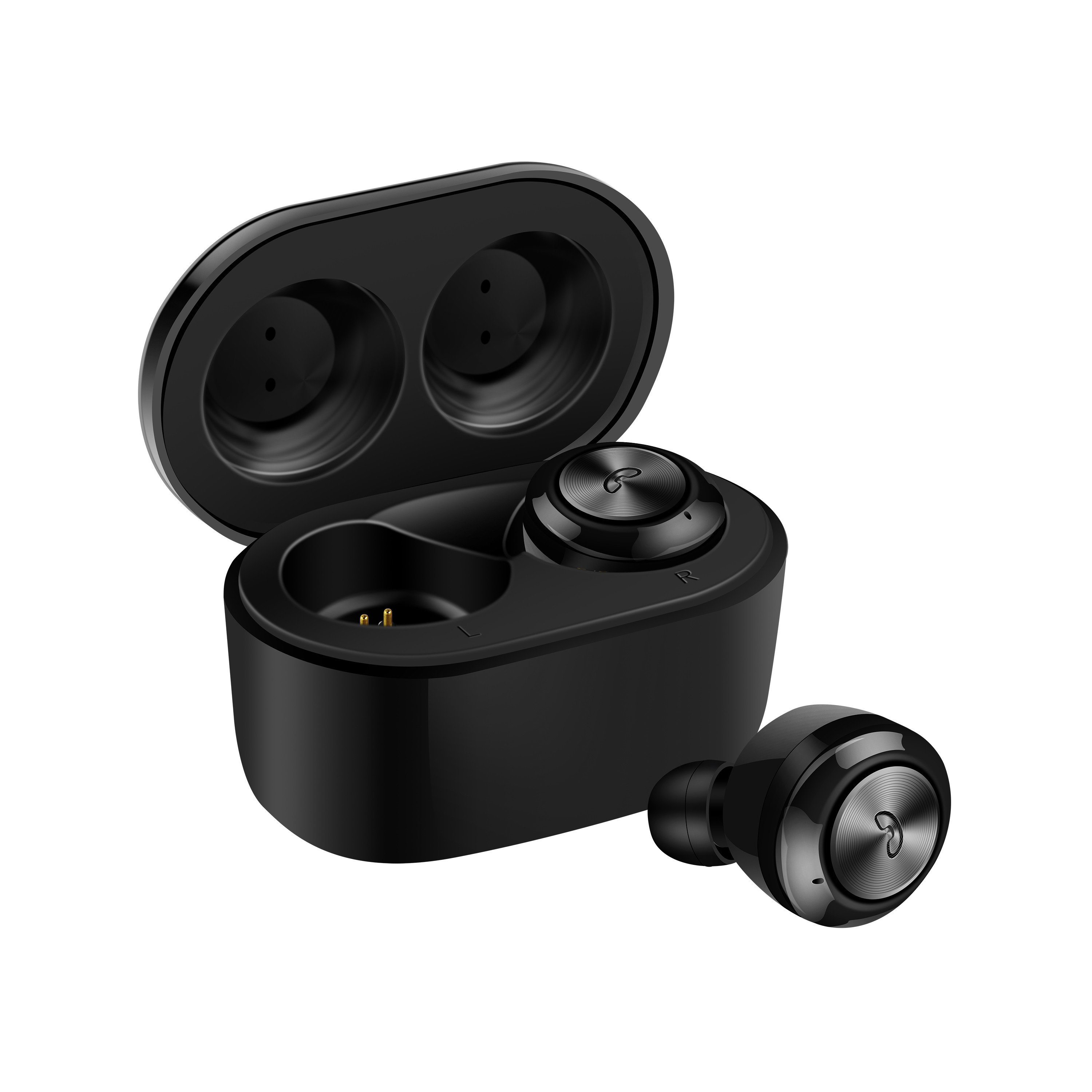 True Stereo New Wireless Earbuds 3D Stereo Sound Ergonomic Design